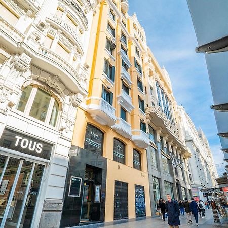 Hotel Live It Madrid Gran Via (Adults Only) Exterior foto