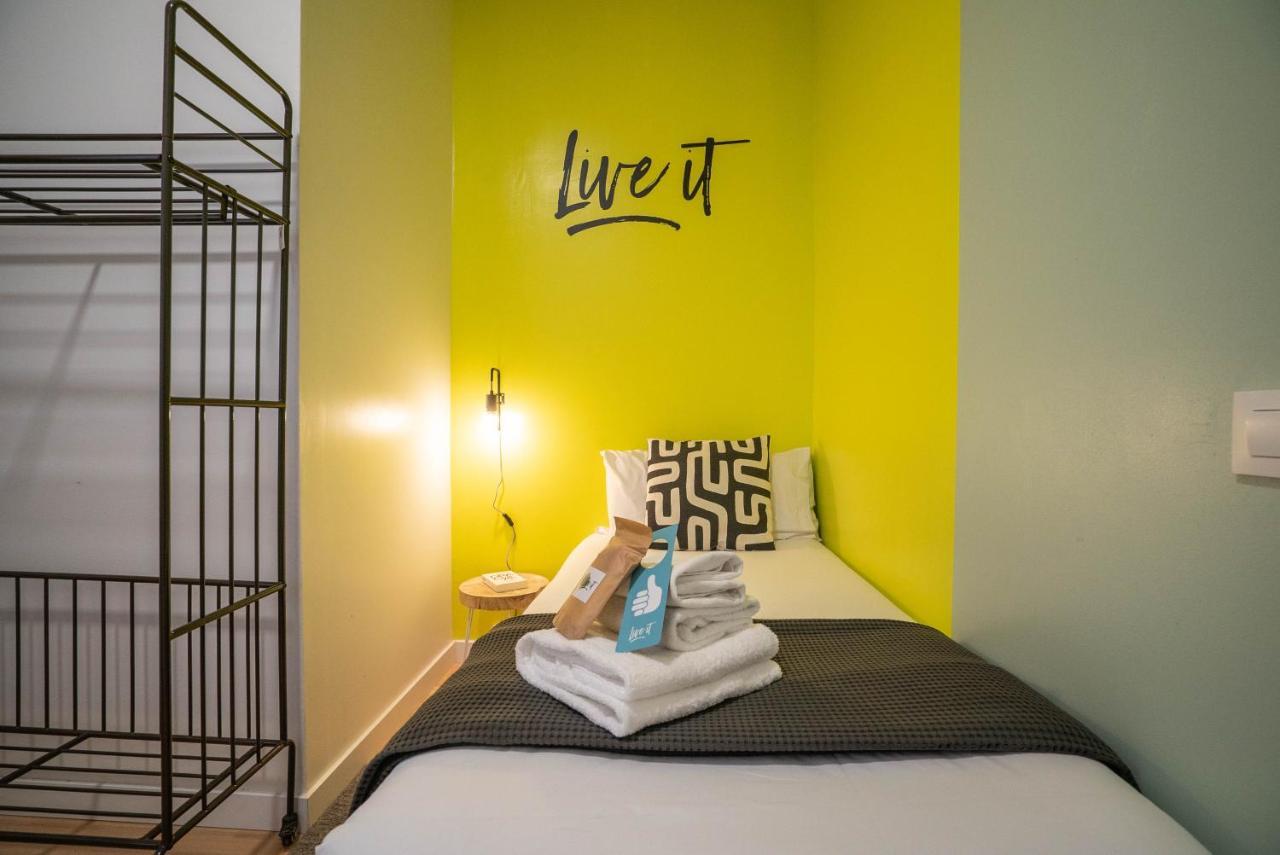 Hotel Live It Madrid Gran Via (Adults Only) Exterior foto