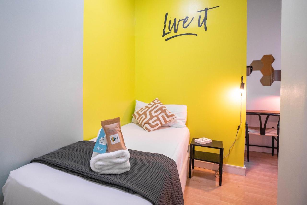 Hotel Live It Madrid Gran Via (Adults Only) Exterior foto