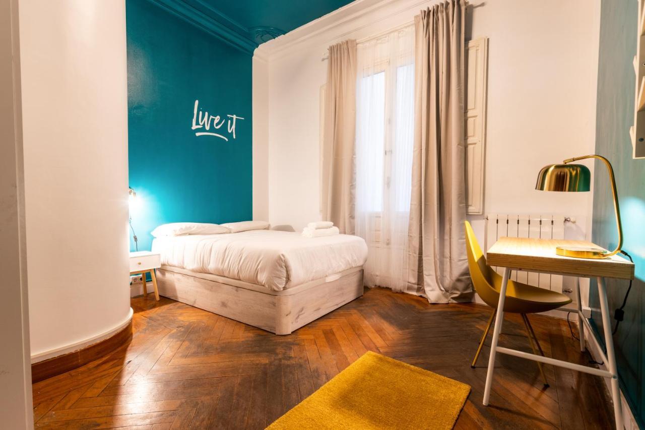 Hotel Live It Madrid Gran Via (Adults Only) Exterior foto